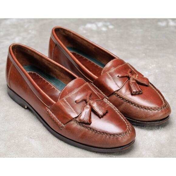 G.H. Bass & Co. | Shoes | Gh Bass Co Brown Leather Tassel  display picture 2
